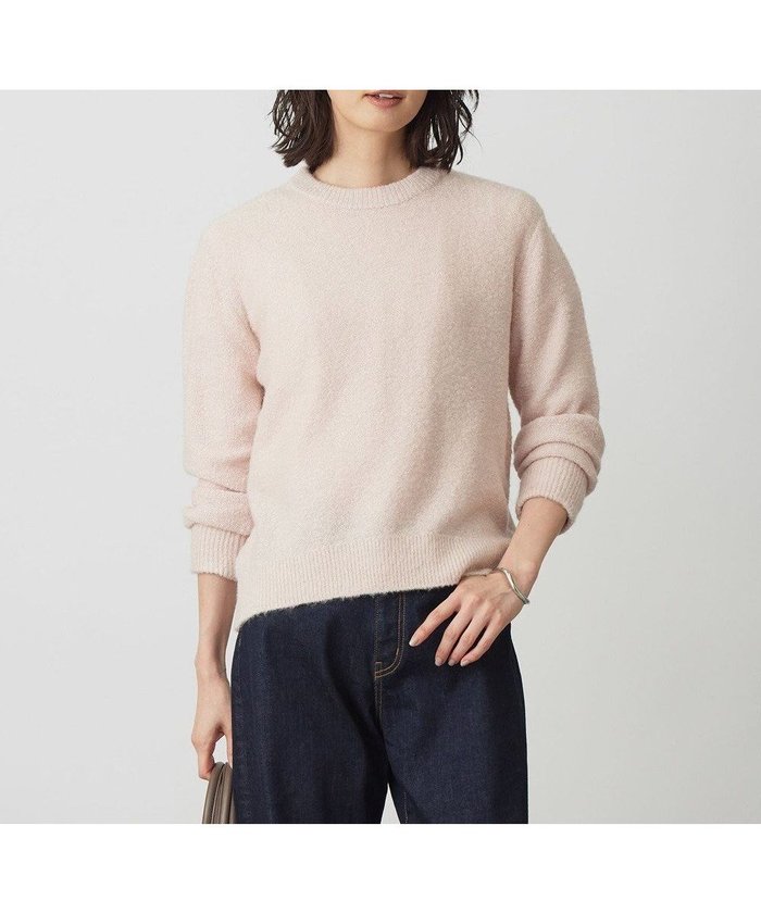 【ジェイ プレス/J.PRESS】のSHINE クルーネック ニット インテリア・キッズ・メンズ・レディースファッション・服の通販 founy(ファニー) https://founy.com/ ファッション Fashion レディースファッション Fashion for Women トップス・カットソー Cut & Sew Tops ニット Knit Tops & Sweaters おすすめ Recommended / Our Picks エレガント 上品 Elegant シンプル Simple, Minimal スパンコール Sequins, Sequin Embellishment セーター Sweater, Knitwear A/W・秋冬 Autumn/Winter |ID: prp329100004719529 ipo3291000000034104005