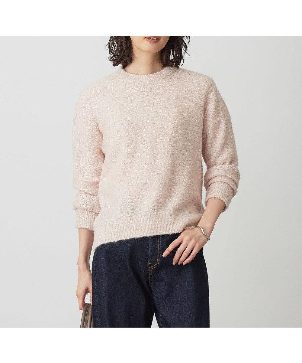 【ジェイ プレス/J.PRESS】のSHINE クルーネック ニット 人気、トレンドファッション・服の通販 founy(ファニー) ファッション Fashion レディースファッション Fashion for Women トップス・カットソー Cut & Sew Tops ニット Knit Tops & Sweaters おすすめ Recommended / Our Picks エレガント 上品 Elegant シンプル Simple, Minimal スパンコール Sequins, Sequin Embellishment セーター Sweater, Knitwear A/W・秋冬 Autumn/Winter other-1|ID: prp329100004719529 ipo3291000000034104005