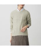 【ジェイ プレス/J.PRESS】のSHINE クルーネック ニット シルバーグレー系|ID: prp329100004719529 ipo3291000000034104008