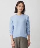 【ジェイ プレス/J.PRESS】のSHINE クルーネック ニット サックス系|ID: prp329100004719529 ipo3291000000035636003