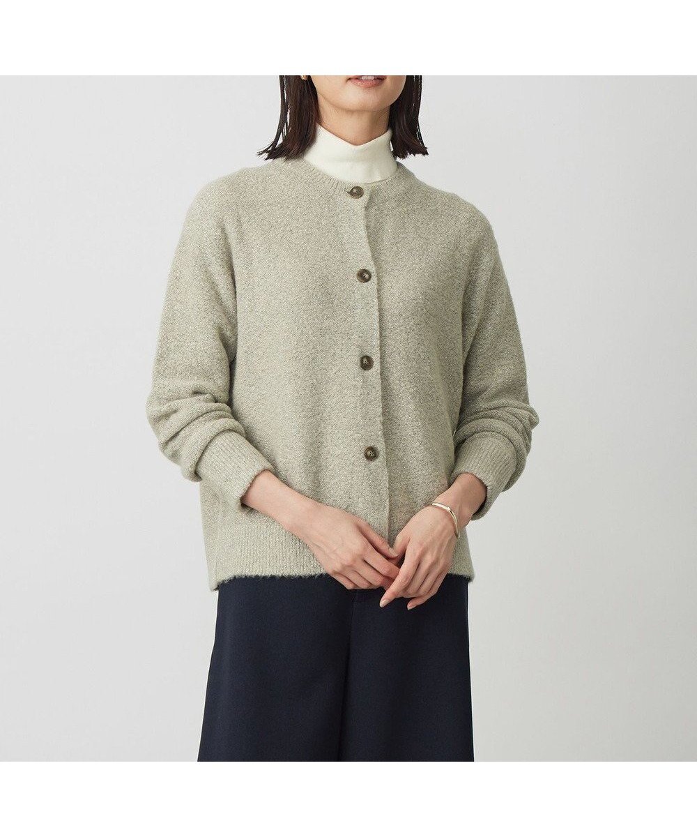 【ジェイ プレス/J.PRESS】の【WEB限定】SHINE ニット カーディガン 人気、トレンドファッション・服の通販 founy(ファニー) 　ファッション　Fashion　レディースファッション　Fashion for Women　トップス・カットソー　Cut & Sew Tops　ニット　Knit Tops & Sweaters　カーディガン・羽織り　Layered Style Cardigans　おすすめ　Recommended / Our Picks　エレガント 上品　Elegant　カーディガン　Cardigan, Knitwear　スパンコール　Sequins, Sequin Embellishment　A/W・秋冬　Autumn/Winter　 other-1|ID: prp329100004719530 ipo3291000000034189719