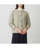 【ジェイ プレス/J.PRESS】の【WEB限定】SHINE ニット カーディガン 【WEB限定】シルバーグレー系|ID: prp329100004719530 ipo3291000000034189721