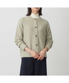 【ジェイ プレス/J.PRESS】の【WEB限定】SHINE ニット カーディガン 【WEB限定】シルバーグレー系|ID: prp329100004719530 ipo3291000000035607872