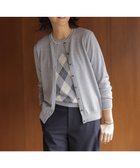 【ジェイ プレス/J.PRESS】のアーガイル ツイン ニット グレー系|ID: prp329100004719531 ipo3291000000035536747