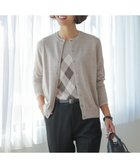 【ジェイ プレス/J.PRESS】のアーガイル ツイン ニット ベージュ系|ID: prp329100004719531 ipo3291000000035536748