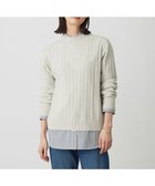 【ジェイ プレス/J.PRESS】のWOOL BLEND AIR ハイネック ニット グレー系|ID: prp329100004719532 ipo3291000000034104018