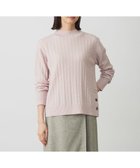 【ジェイ プレス/J.PRESS】のWOOL BLEND AIR ハイネック ニット ピンク系|ID: prp329100004719532 ipo3291000000034104020