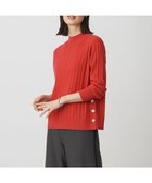 【ジェイ プレス/J.PRESS】のWOOL BLEND AIR ハイネック ニット チェリーレッド系|ID: prp329100004719532 ipo3291000000035607589