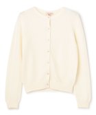 【トッカ/TOCCA】の【洗える】CASHMERE カーディガン アイボリー系|ID:prp329100004719533