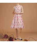 【トッカ/TOCCA】の【洗える・消臭】NO THORN ROSE ドレス ピンク系7|ID:prp329100004719534