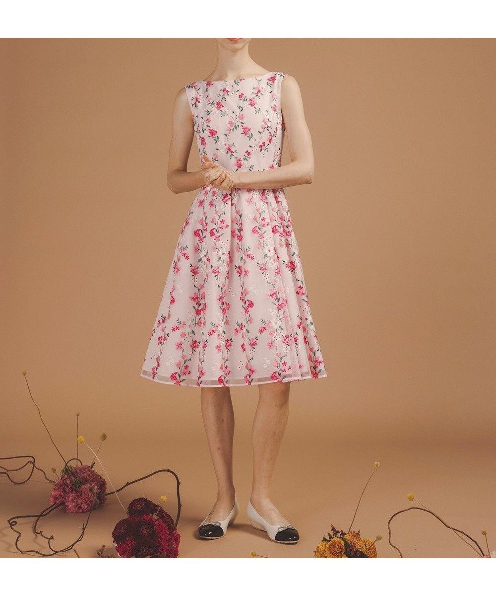 【トッカ/TOCCA】の【洗える・消臭】NO THORN ROSE ドレス インテリア・キッズ・メンズ・レディースファッション・服の通販 founy(ファニー) 　ファッション　Fashion　レディースファッション　Fashion for Women　ワンピース　Dresses　フォーマル・パーティードレス・結婚式用ドレス　Elegant & Casual Dresses　オーガンジー　Organza Fabric　洗える　Machine Washable　ドレス　Dress, One-Piece　ローズ　Rose, Rose Motif　A/W・秋冬　Autumn/Winter　冬　Winter / This Winter　S/S・春夏　SS, Spring/Summer, Warm Season　新作・新入荷　New Arrivals / New In　夏　Summer　2025年　2025　2025-2026秋冬・A/W　Autumn/Winter 2025–26 AW25–26　ピンク系7|ID: prp329100004719534 ipo3291000000034104029