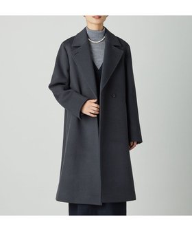 【ジェイ プレス/J.PRESS】のPureラムウール ダブル ロングコート 人気、トレンドファッション・服の通販 founy(ファニー) ファッション Fashion レディースファッション Fashion for Women アウター Coat / Outerwear Collection コート・ロングコート・ピーコート Long Coats, Peacoats & More レディースジャケット・軽アウター Jackets エレガント 上品 Elegant キュプラ Cupro, Eco Fabric シンプル Simple, Minimal ジャケット Jacket, Outerwear ダブル Double, Double-Breasted ロング Long, Long-Length A/W・秋冬 Autumn/Winter |ID:prp329100004719537
