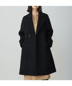 【ジェイ プレス/J.PRESS】のPureラムウール ダブル ロングコート 人気、トレンドファッション・服の通販 founy(ファニー) ファッション Fashion レディースファッション Fashion for Women アウター Coat / Outerwear Collection コート・ロングコート・ピーコート Long Coats, Peacoats & More レディースジャケット・軽アウター Jackets エレガント 上品 Elegant キュプラ Cupro, Eco Fabric シンプル Simple, Minimal ジャケット Jacket, Outerwear ダブル Double, Double-Breasted ロング Long, Long-Length A/W・秋冬 Autumn/Winter thumbnail ブラック系|ID: prp329100004719537 ipo3291000000034104038