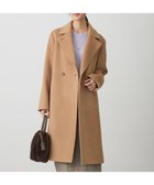 【ジェイ プレス/J.PRESS】のPureラムウール ダブル ロングコート 人気、トレンドファッション・服の通販 founy(ファニー) ファッション Fashion レディースファッション Fashion for Women アウター Coat / Outerwear Collection コート・ロングコート・ピーコート Long Coats, Peacoats & More レディースジャケット・軽アウター Jackets エレガント 上品 Elegant キュプラ Cupro, Eco Fabric シンプル Simple, Minimal ジャケット Jacket, Outerwear ダブル Double, Double-Breasted ロング Long, Long-Length A/W・秋冬 Autumn/Winter thumbnail キャメル系|ID: prp329100004719537 ipo3291000000034104039