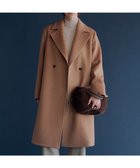【ジェイ プレス/J.PRESS】のPureラムウール ダブル ロングコート キャメル系|ID: prp329100004719537 ipo3291000000034474884