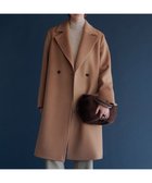 【ジェイ プレス/J.PRESS】のPureラムウール ダブル ロングコート キャメル系|ID: prp329100004719537 ipo3291000000035607527