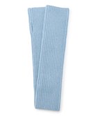 【アンフィーロ 自由区/UNFILO】の【WEB/一部店舗限定】ふわふわニット アームウォーマー サックス|ID: prp329100004719539 ipo3291000000035635742