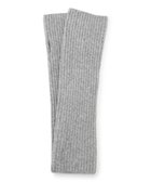 【アンフィーロ 自由区/UNFILO】の【WEB/一部店舗限定】ふわふわニット アームウォーマー グレー|ID: prp329100004719539 ipo3291000000035635744