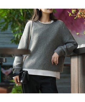 【アンフィーロ 自由区/UNFILO】の【野呂佳代さん着用】ふわふわニット メッシュプルオーバー 人気、トレンドファッション・服の通販 founy(ファニー) ファッション Fashion レディースファッション Fashion for Women トップス・カットソー Cut & Sew Tops ニット Knit Tops & Sweaters カジュアルプルオーバー・ニットトップス Pullovers & Knit Tops / Casual Pullovers アンゴラ Angora Knitwear インナー Innerwear ウォッシャブル Machine Washable キャミソール Camisole, Spaghetti Strap Top ストレッチ Stretch, Stretchy Fabric セーター Sweater, Knitwear タンク Tank Top, Sleeveless Top メッシュ Mesh, Net Fabric 抗菌 Antibacterial, Bacteria-Resistant A/W・秋冬 Autumn/Winter |ID:prp329100004719544