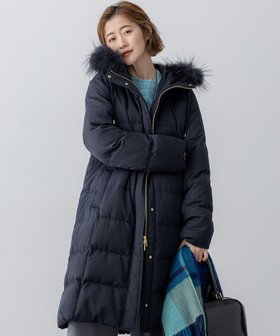 【23区/NIJYUSANKU】 【先行予約/撥水加工】ブライトウール ロングダウンコート人気、トレンドファッション・服の通販 founy(ファニー) ファッション Fashion レディースファッション Fashion for Women アウター Coat / Outerwear Collection コート・ロングコート・ピーコート Long Coats, Peacoats & More レディースジャケット・軽アウター Jackets ダウンジャケット・軽量ダウン Warm & Lightweight Down Jackets エレガント 上品 Elegant ジャケット Jacket, Outerwear ストレッチ Stretch, Stretchy Fabric ダウン Down, Puffer ドローコード Drawcord, Drawstring Cord フロント Front, Front Design 別注 Limited Edition, Custom Order 防寒 Cold Protection, Winter-Ready ミックス Mix, Mixed Style 冬 Winter / This Winter A/W・秋冬 Autumn/Winter 新作・新入荷 New Arrivals / New In 2025年 2025 2025-2026秋冬・A/W Autumn/Winter 2025–26 AW25–26 |ID:prp329100004719546