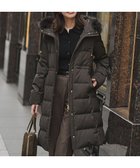 【23区/NIJYUSANKU】の【撥水加工】ブライトウール ロングダウンコート 人気、トレンドファッション・服の通販 founy(ファニー) ファッション Fashion レディースファッション Fashion for Women アウター Coat / Outerwear Collection コート・ロングコート・ピーコート Long Coats, Peacoats & More レディースジャケット・軽アウター Jackets ダウンジャケット・軽量ダウン Warm & Lightweight Down Jackets エレガント 上品 Elegant ジャケット Jacket, Outerwear ストレッチ Stretch, Stretchy Fabric ダウン Down, Puffer ドローコード Drawcord, Drawstring Cord フロント Front, Front Design 別注 Limited Edition, Custom Order 防寒 Cold Protection, Winter-Ready ミックス Mix, Mixed Style 冬 Winter / This Winter A/W・秋冬 Autumn/Winter 2025年 2025 2025-2026秋冬・A/W Autumn/Winter 2025–26 AW25–26 thumbnail ブラウン系|ID: prp329100004719546 ipo3291000000035069303