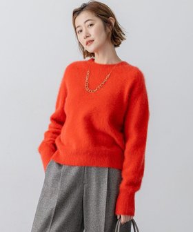 【23区/NIJYUSANKU】 【先行予約】フォックスカシミヤファー ショート丈 ニット人気、トレンドファッション・服の通販 founy(ファニー) ファッション Fashion レディースファッション Fashion for Women トップス・カットソー Cut & Sew Tops ニット Knit Tops & Sweaters ショート Short, Short Length スリーブ Sleeve, Long Sleeve / Short Sleeve セーター Sweater, Knitwear デニム Denim, Jeans Material トレンド Trend, Trending Now フォックス Fox, Fox Fur 冬 Winter / This Winter A/W・秋冬 Autumn/Winter 新作・新入荷 New Arrivals / New In エレガント 上品 Elegant 2025年 2025 2025-2026秋冬・A/W Autumn/Winter 2025–26 AW25–26 |ID:prp329100004719549