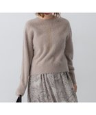 【23区/NIJYUSANKU】の【先行予約】フォックスカシミヤファー ショート丈 ニット 人気、トレンドファッション・服の通販 founy(ファニー) ファッション Fashion レディースファッション Fashion for Women トップス・カットソー Cut & Sew Tops ニット Knit Tops & Sweaters ショート Short, Short Length スリーブ Sleeve, Long Sleeve / Short Sleeve セーター Sweater, Knitwear デニム Denim, Jeans Material トレンド Trend, Trending Now フォックス Fox, Fox Fur 冬 Winter / This Winter A/W・秋冬 Autumn/Winter 新作・新入荷 New Arrivals / New In エレガント 上品 Elegant 2025年 2025 2025-2026秋冬・A/W Autumn/Winter 2025–26 AW25–26 thumbnail ブラウン系|ID: prp329100004719549 ipo3291000000034104102