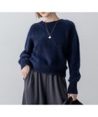 【23区/NIJYUSANKU】の【先行予約】フォックスカシミヤファー ショート丈 ニット 人気、トレンドファッション・服の通販 founy(ファニー) ファッション Fashion レディースファッション Fashion for Women トップス・カットソー Cut & Sew Tops ニット Knit Tops & Sweaters ショート Short, Short Length スリーブ Sleeve, Long Sleeve / Short Sleeve セーター Sweater, Knitwear デニム Denim, Jeans Material トレンド Trend, Trending Now フォックス Fox, Fox Fur 冬 Winter / This Winter A/W・秋冬 Autumn/Winter 新作・新入荷 New Arrivals / New In エレガント 上品 Elegant 2025年 2025 2025-2026秋冬・A/W Autumn/Winter 2025–26 AW25–26 thumbnail ネイビー系|ID: prp329100004719549 ipo3291000000034104103