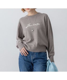 【23区/NIJYUSANKU】 【先行予約/洗える】インターシャ ロゴ ニット人気、トレンドファッション・服の通販 founy(ファニー) ファッション Fashion レディースファッション Fashion for Women トップス・カットソー Cut & Sew Tops ニット Knit Tops & Sweaters インナー Innerwear 洗える Machine Washable ジャケット Jacket, Outerwear セーター Sweater, Knitwear デニム Denim, Jeans Material なめらか Smooth, Silky Texture 人気 Popular, Best Seller フィット Fit, Slim Fit ワイド Wide, Wide Fit A/W・秋冬 Autumn/Winter 冬 Winter / This Winter 新作・新入荷 New Arrivals / New In おすすめ Recommended / Our Picks エレガント 上品 Elegant 2025年 2025 2025-2026秋冬・A/W Autumn/Winter 2025–26 AW25–26 |ID:prp329100004719550
