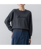 【23区/NIJYUSANKU】の【先行予約/洗える】インターシャ ロゴ ニット 人気、トレンドファッション・服の通販 founy(ファニー) ファッション Fashion レディースファッション Fashion for Women トップス・カットソー Cut & Sew Tops ニット Knit Tops & Sweaters インナー Innerwear 洗える Machine Washable ジャケット Jacket, Outerwear セーター Sweater, Knitwear デニム Denim, Jeans Material なめらか Smooth, Silky Texture 人気 Popular, Best Seller フィット Fit, Slim Fit ワイド Wide, Wide Fit A/W・秋冬 Autumn/Winter 冬 Winter / This Winter 新作・新入荷 New Arrivals / New In おすすめ Recommended / Our Picks エレガント 上品 Elegant 2025年 2025 2025-2026秋冬・A/W Autumn/Winter 2025–26 AW25–26 thumbnail グレー系|ID: prp329100004719550 ipo3291000000034104111