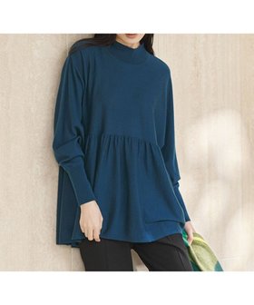 【23区/NIJYUSANKU】の【洗える】ウールギャザー ドルマンスリーブ ニット 人気、トレンドファッション・服の通販 founy(ファニー) ファッション Fashion レディースファッション Fashion for Women トップス・カットソー Cut & Sew Tops ニット Knit Tops & Sweaters 洗える Machine Washable ギャザー Gathered, Ruffled シンプル Simple, Minimal セーター Sweater, Knitwear 定番 Standard, Basic Item なめらか Smooth, Silky Texture フィット Fit, Slim Fit リラックス Relax, Relaxed Fit A/W・秋冬 Autumn/Winter 冬 Winter / This Winter エレガント 上品 Elegant 2025年 2025 2025-2026秋冬・A/W Autumn/Winter 2025–26 AW25–26 |ID:prp329100004719551