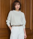 【23区/NIJYUSANKU】の【洗える】ウールカシミヤラメ ドルマンスリーブ ニット アイボリー系|ID:prp329100004719552