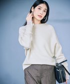 【23区/NIJYUSANKU】の【洗える】ウールカシミヤラメ ドルマンスリーブ ニット 人気、トレンドファッション・服の通販 founy(ファニー) ファッション Fashion レディースファッション Fashion for Women トップス・カットソー Cut & Sew Tops ニット Knit Tops & Sweaters 洗える Machine Washable 畦 Ribbed Knit シンプル Simple, Minimal セーター Sweater, Knitwear タイトスカート Pencil Skirt, Tight Skirt デニム Denim, Jeans Material なめらか Smooth, Silky Texture ハイネック High Neck, Mock Neck フレア Flare, Flared ミックス Mix, Mixed Style A/W・秋冬 Autumn/Winter 冬 Winter / This Winter エレガント 上品 Elegant 2025年 2025 2025-2026秋冬・A/W Autumn/Winter 2025–26 AW25–26 thumbnail アイボリー系|ID: prp329100004719552 ipo3291000000034827390