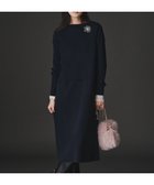 【23区/NIJYUSANKU】の【洗える】レイヤードニットツイン ワンピース 人気、トレンドファッション・服の通販 founy(ファニー) ファッション Fashion レディースファッション Fashion for Women ワンピース Dresses ニットワンピース Knit Dresses 洗える Machine Washable カットソー Cut and Sewn Top ストレッチ Stretch, Stretchy Fabric タートルネック Turtleneck, High Neck モックネック Mock Neck, Short Turtleneck A/W・秋冬 Autumn/Winter 冬 Winter / This Winter エレガント 上品 Elegant 2025年 2025 2025-2026秋冬・A/W Autumn/Winter 2025–26 AW25–26 thumbnail ネイビー系|ID: prp329100004719555 ipo3291000000035723504