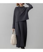 【23区/NIJYUSANKU】の【洗える】レイヤードニットツイン ワンピース 人気、トレンドファッション・服の通販 founy(ファニー) ファッション Fashion レディースファッション Fashion for Women ワンピース Dresses ニットワンピース Knit Dresses 洗える Machine Washable カットソー Cut and Sewn Top ストレッチ Stretch, Stretchy Fabric タートルネック Turtleneck, High Neck モックネック Mock Neck, Short Turtleneck A/W・秋冬 Autumn/Winter 冬 Winter / This Winter エレガント 上品 Elegant 2025年 2025 2025-2026秋冬・A/W Autumn/Winter 2025–26 AW25–26 thumbnail チャコールグレー系|ID: prp329100004719555 ipo3291000000035723506