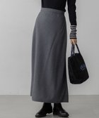 【23区/NIJYUSANKU】の【洗える】ハイカウントフラノ フレア スカート ライトグレー系|ID: prp329100004719562 ipo3291000000034104171