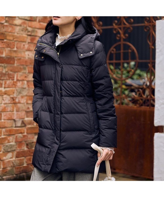 【エニー/ANY】の【フード取り外し可能】楽映えリッチロング丈ダウン インテリア・キッズ・メンズ・レディースファッション・服の通販 founy(ファニー) https://founy.com/ ファッション Fashion レディースファッション Fashion for Women アウター Coat / Outerwear Collection コート・ロングコート・ピーコート Long Coats, Peacoats & More レディースジャケット・軽アウター Jackets ジャケット Jacket, Outerwear ダウン Down, Puffer フェザー Feather, Feather Detail フロント Front, Front Design 防寒 Cold Protection, Winter-Ready ミドル Middle Length, Mid Height ロング Long, Long-Length A/W・秋冬 Autumn/Winter エレガント 上品 Elegant |ID: prp329100004719564 ipo3291000000034567904