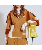 【ピーダブリュサーキュラス/PW CIRCULUS】の【ストレッチ素材】【WOMEN】トラックジャケット ゴルフウェア レディース 人気、トレンドファッション・服の通販 founy(ファニー) ファッション Fashion レディースファッション Fashion for Women アウター Coat / Outerwear Collection レディースジャケット・軽アウター Jackets インナー Innerwear 秋 Autumn クール Cool, Chic シンプル Simple, Minimal ジャケット Jacket, Outerwear スタイリッシュ Stylish, Fashionable ストレッチ Stretch, Stretchy Fabric スリット Slit, Slit Detail セットアップ Set-Up, Coordinated Outfit ダブル Double, Double-Breasted トレンド Trend, Trending Now ブロッキング Color Blocking, Panel Design ブロック Block, Solid Block Pattern ボトム Bottoms, Lower Wear A/W・秋冬 Autumn/Winter ゴルフ Golf 2025年 2025 2025-2026秋冬・A/W Autumn/Winter 2025–26 AW25–26 thumbnail ベージュ系|ID: prp329100004719575 ipo3291000000034104227