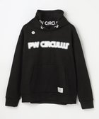 【ピーダブリュサーキュラス/PW CIRCULUS】の全3色【手洗い洗濯可】【WOMEN】キャットグラフィック スエードライク デタッチャブルフーディ ゴルフウェア レディース ブラック系|ID: prp329100004719577 ipo3291000000035511161