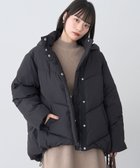 【アースミュージックアンドエコロジー/earth music&ecology】の2WAYパファーブルゾン 人気、トレンドファッション・服の通販 founy(ファニー) ファッション Fashion レディースファッション Fashion for Women アウター Coat / Outerwear Collection コート・ロングコート・ピーコート Long Coats, Peacoats & More レディースジャケット・軽アウター Jackets ブルゾンジャケット・スポーティアウター Blouson Jackets おすすめ Recommended / Our Picks ジャケット Jacket, Outerwear ダウン Down, Puffer ブルゾン Blouson, Bomber Jacket ポケット Pocket, Pocket Detail A/W・秋冬 Autumn/Winter thumbnail Black|ID: prp329100004719580 ipo3291000000034104252