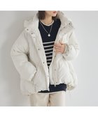 【アースミュージックアンドエコロジー/earth music&ecology】の2WAYパファーブルゾン 人気、トレンドファッション・服の通販 founy(ファニー) ファッション Fashion レディースファッション Fashion for Women アウター Coat / Outerwear Collection コート・ロングコート・ピーコート Long Coats, Peacoats & More レディースジャケット・軽アウター Jackets ブルゾンジャケット・スポーティアウター Blouson Jackets おすすめ Recommended / Our Picks ジャケット Jacket, Outerwear ダウン Down, Puffer ブルゾン Blouson, Bomber Jacket ポケット Pocket, Pocket Detail A/W・秋冬 Autumn/Winter thumbnail Ivory|ID: prp329100004719580 ipo3291000000034485536