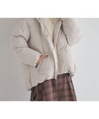 【アースミュージックアンドエコロジー/earth music&ecology】の2WAYパファーブルゾン 人気、トレンドファッション・服の通販 founy(ファニー) ファッション Fashion レディースファッション Fashion for Women アウター Coat / Outerwear Collection コート・ロングコート・ピーコート Long Coats, Peacoats & More レディースジャケット・軽アウター Jackets ブルゾンジャケット・スポーティアウター Blouson Jackets おすすめ Recommended / Our Picks ジャケット Jacket, Outerwear ダウン Down, Puffer ブルゾン Blouson, Bomber Jacket ポケット Pocket, Pocket Detail A/W・秋冬 Autumn/Winter thumbnail Beige|ID: prp329100004719580 ipo3291000000034485537