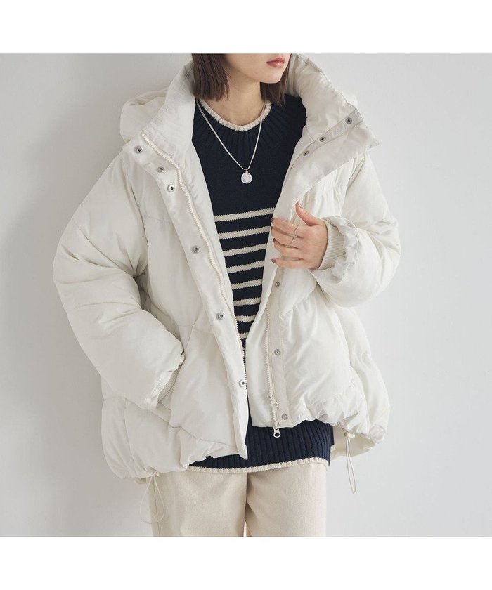 【アースミュージックアンドエコロジー/earth music&ecology】の2WAYパファーブルゾン インテリア・キッズ・メンズ・レディースファッション・服の通販 founy(ファニー) https://founy.com/ ファッション Fashion レディースファッション Fashion for Women アウター Coat / Outerwear Collection コート・ロングコート・ピーコート Long Coats, Peacoats & More レディースジャケット・軽アウター Jackets ブルゾンジャケット・スポーティアウター Blouson Jackets おすすめ Recommended / Our Picks ジャケット Jacket, Outerwear ダウン Down, Puffer ブルゾン Blouson, Bomber Jacket ポケット Pocket, Pocket Detail A/W・秋冬 Autumn/Winter |ID: prp329100004719580 ipo3291000000035521315