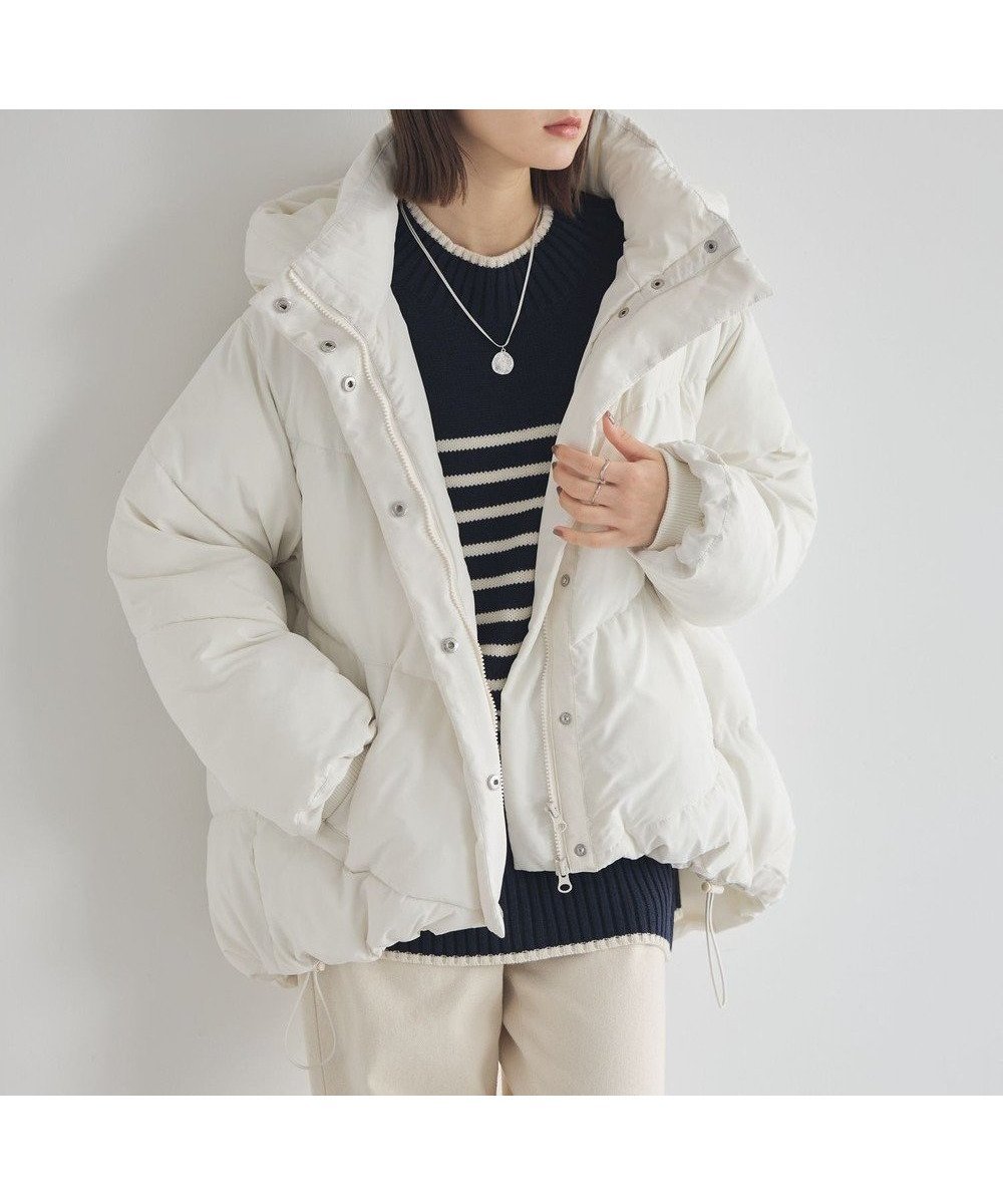 【アースミュージックアンドエコロジー/earth music&ecology】の2WAYパファーブルゾン インテリア・キッズ・メンズ・レディースファッション・服の通販 founy(ファニー) ファッション Fashion レディースファッション Fashion for Women アウター Coat / Outerwear Collection コート・ロングコート・ピーコート Long Coats, Peacoats & More レディースジャケット・軽アウター Jackets ブルゾンジャケット・スポーティアウター Blouson Jackets おすすめ Recommended / Our Picks ジャケット Jacket, Outerwear ダウン Down, Puffer ブルゾン Blouson, Bomber Jacket ポケット Pocket, Pocket Detail A/W・秋冬 Autumn/Winter Ivory|ID: prp329100004719580 ipo3291000000035521316