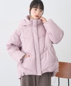 【アースミュージックアンドエコロジー/earth music&ecology】の2WAYパファーブルゾン Pink Beige|ID: prp329100004719580 ipo3291000000035521319