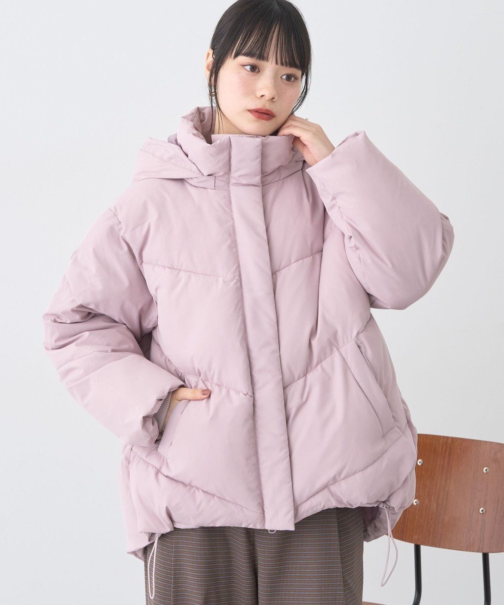 【アースミュージックアンドエコロジー/earth music&ecology】の2WAYパファーブルゾン インテリア・キッズ・メンズ・レディースファッション・服の通販 founy(ファニー) ファッション Fashion レディースファッション Fashion for Women アウター Coat / Outerwear Collection コート・ロングコート・ピーコート Long Coats, Peacoats & More レディースジャケット・軽アウター Jackets ブルゾンジャケット・スポーティアウター Blouson Jackets おすすめ Recommended / Our Picks ジャケット Jacket, Outerwear ダウン Down, Puffer ブルゾン Blouson, Bomber Jacket ポケット Pocket, Pocket Detail A/W・秋冬 Autumn/Winter Pink Beige|ID: prp329100004719580 ipo3291000000035521319