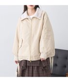 【アースミュージックアンドエコロジー/earth music&ecology】のリバーシブルMA-1 Light Beige|ID: prp329100004719591 ipo3291000000035763502