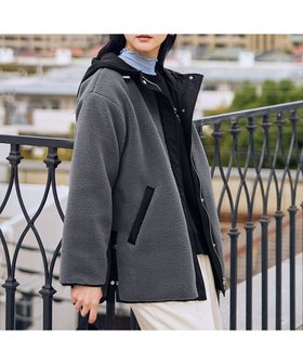 【エニー/ANY】のボアコート 人気、トレンドファッション・服の通販 founy(ファニー) ファッション Fashion レディースファッション Fashion for Women アウター Coat / Outerwear Collection コート・ロングコート・ピーコート Long Coats, Peacoats & More レディースジャケット・軽アウター Jackets おすすめ Recommended / Our Picks ジャケット Jacket, Outerwear スリット Slit, Slit Detail ダウン Down, Puffer エレガント 上品 Elegant A/W・秋冬 Autumn/Winter |ID:prp329100004719592