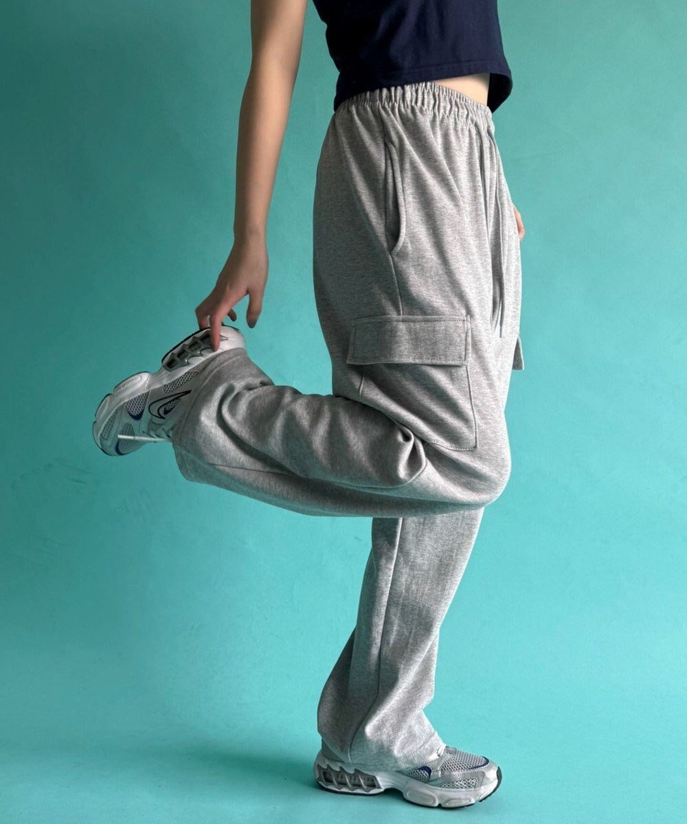 【ウィゴー/WEGO】の【ウエストゴム】スウェットカーゴパンツ 人気、トレンドファッション・服の通販 founy(ファニー) ファッション Fashion レディースファッション Fashion for Women パンツ Pants & Trousers おすすめ Recommended / Our Picks ショート Short, Short Length スマホ Smartphone, Mobile Device トレンド Trend, Trending Now 冬 Winter / This Winter 夏 Summer 定番 Standard, Basic Item 春 Spring S/S・春夏 SS, Spring/Summer, Warm Season 秋 Autumn other-1|ID: prp329100004719595 ipo3291000000034584875