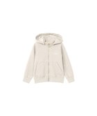 【ヘリーハンセン/HELLY HANSEN / KIDS】の【キッズ・ECO素材・記名ラベル付】ロゴフルジップスウェットフーディー アイボリー|ID: prp329100004719602 ipo3291000000034104355